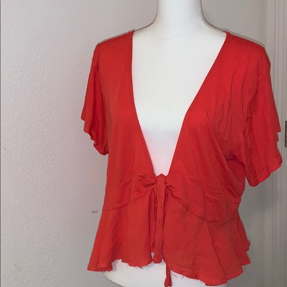 Free People Knot Me Tee - Picture 3 of 4